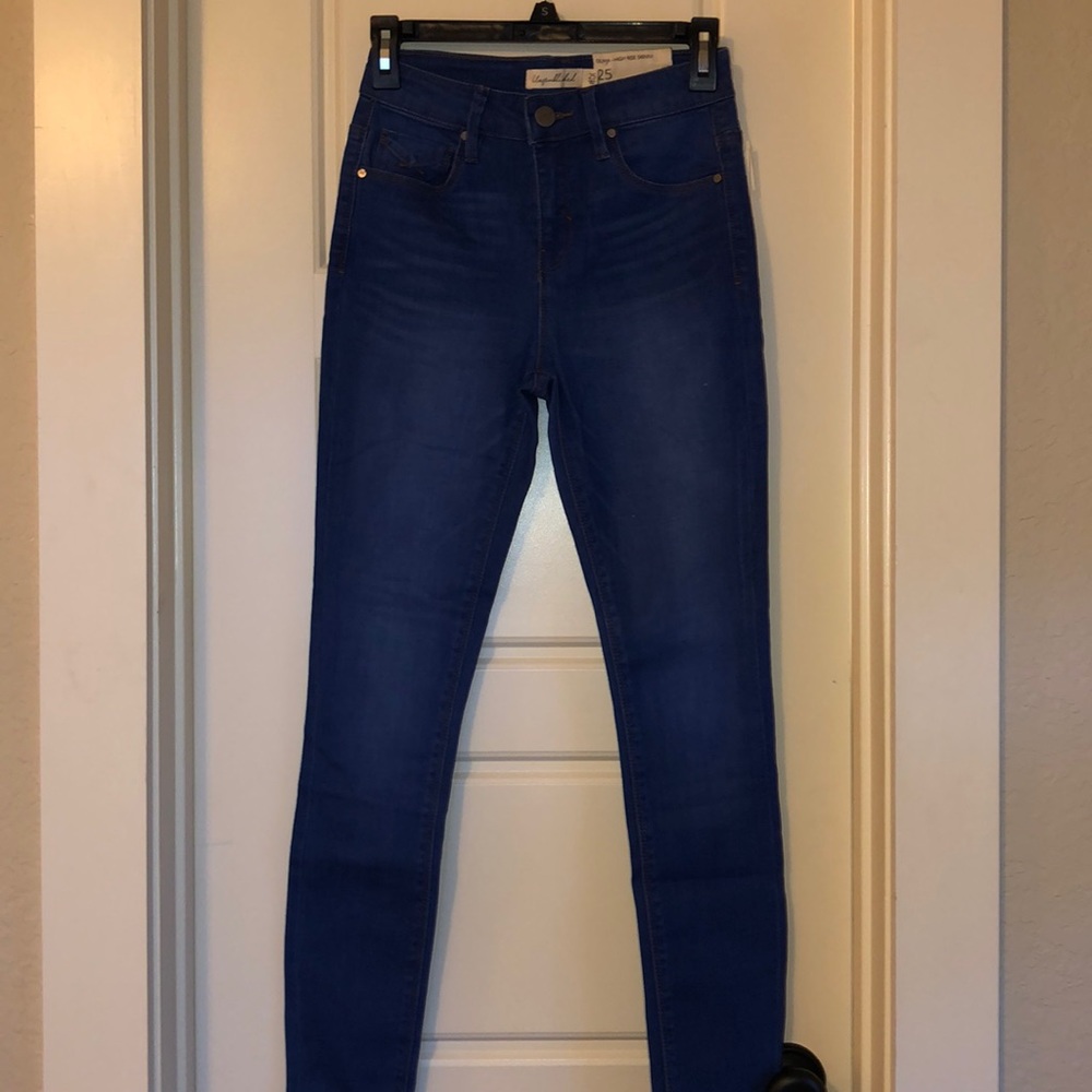 Olivia high rise skinny jeans